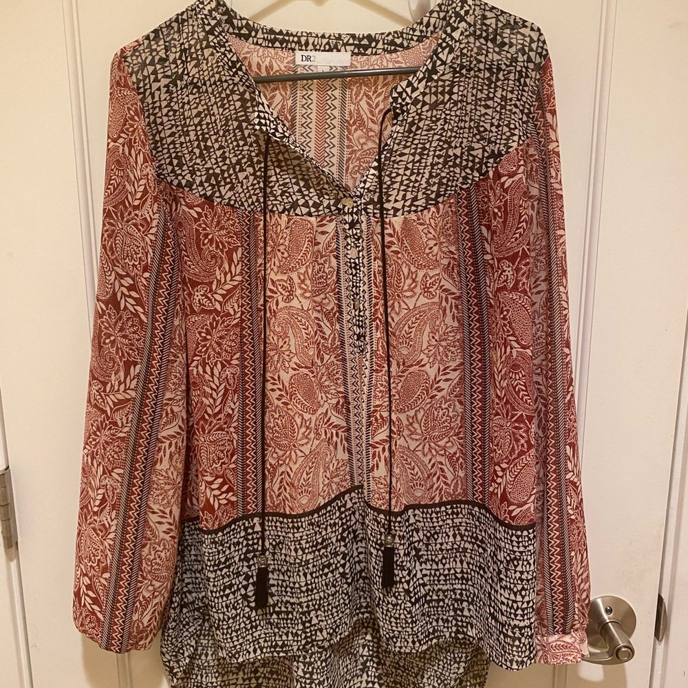 DR2 Women's Tunic top!